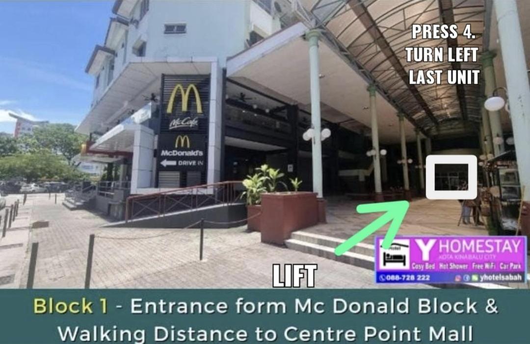 Y Homes Kota Kinabalu Exterior foto
